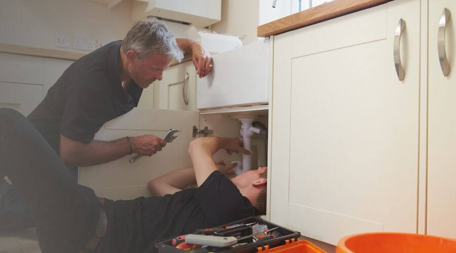 Professional burst pipe repair services in Beavercreek, OR